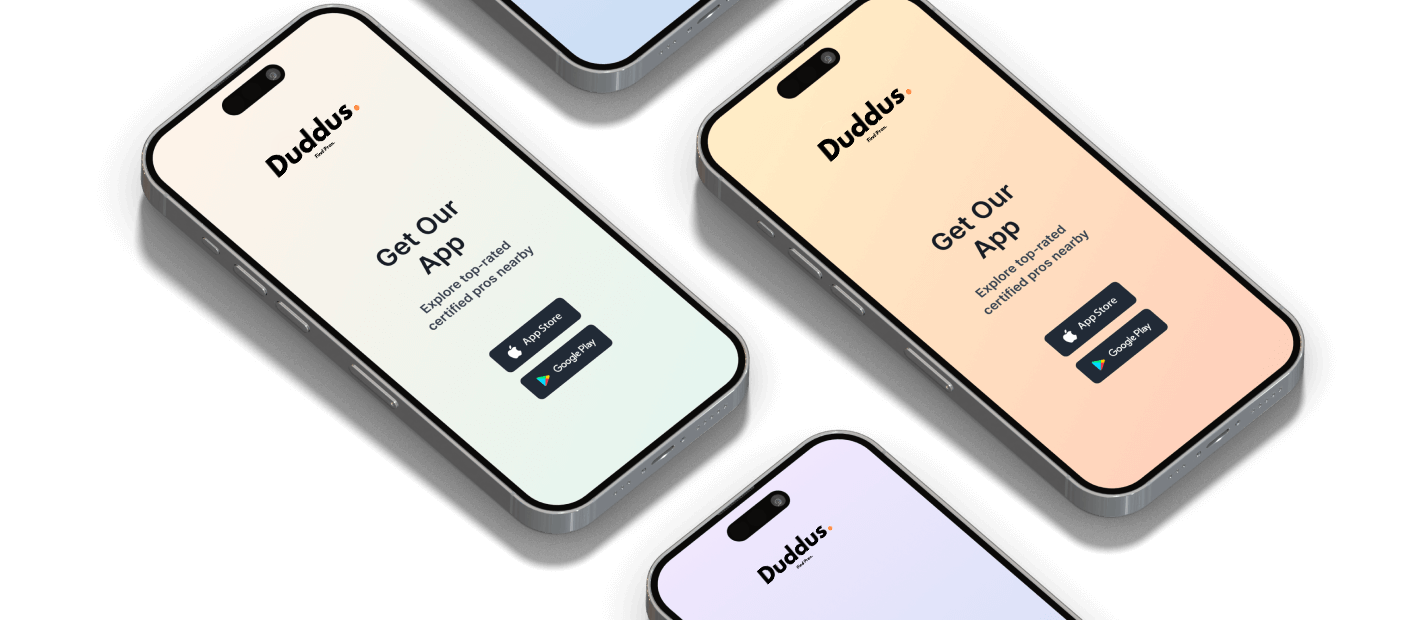App screens